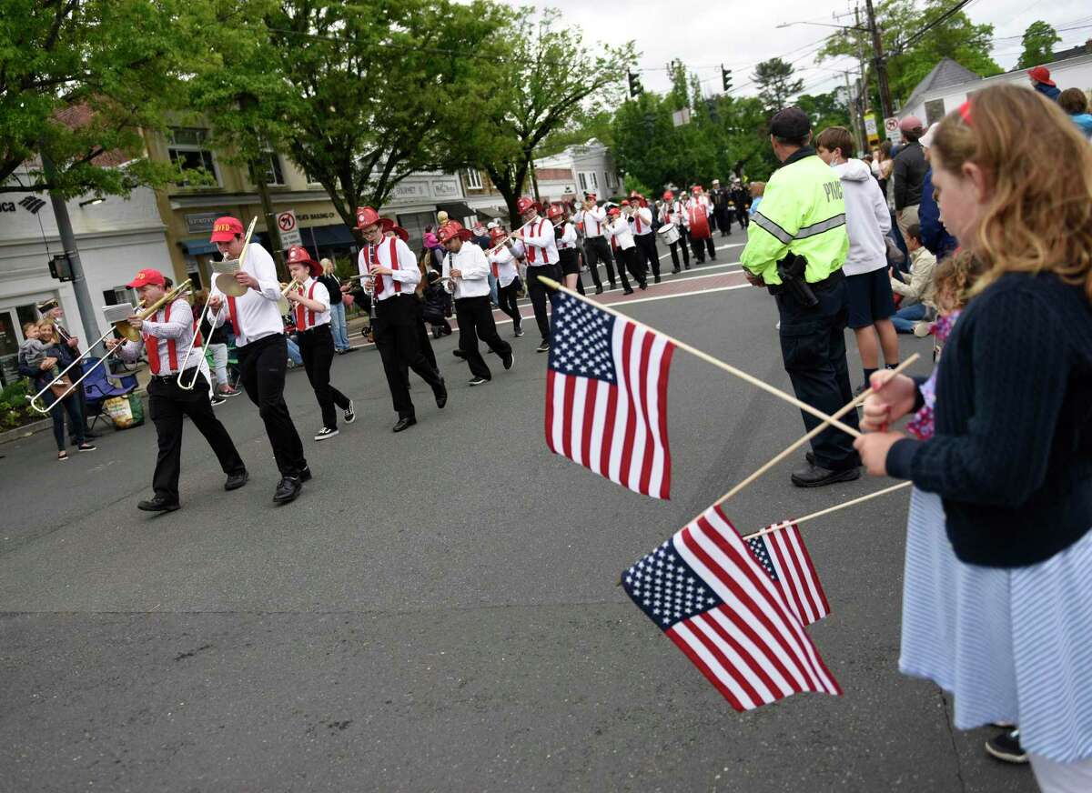 In photos Sights of Greenwich Memorial Day parade