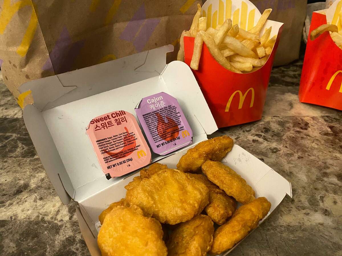 I tried the new BTS meal at McDonald's. Here's why it's great.