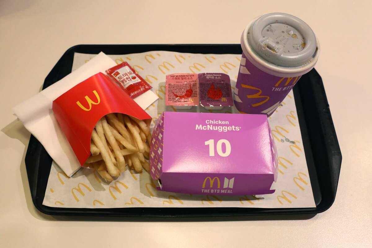 I tried the new BTS meal at McDonald's. Here's why it's great.