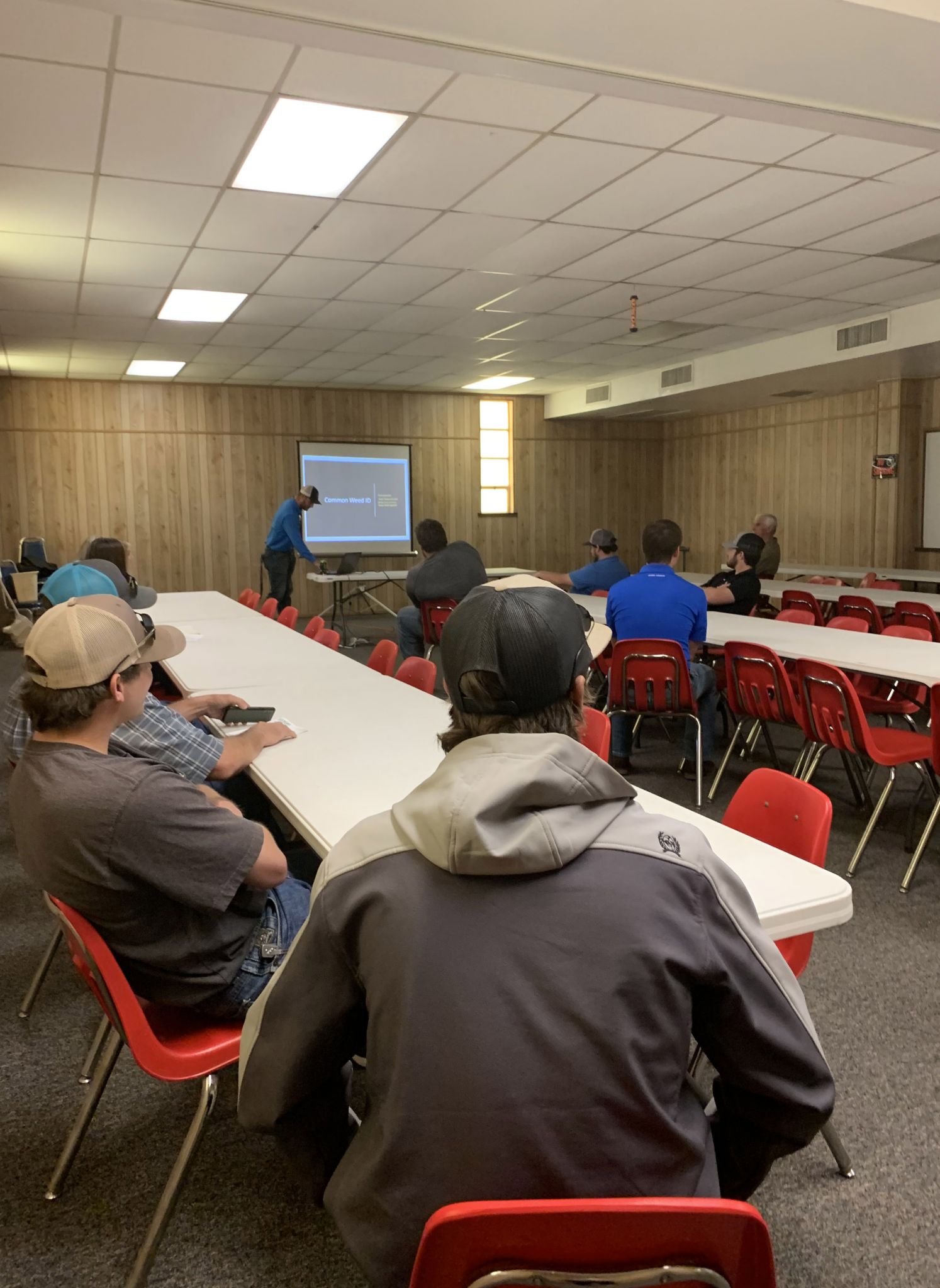 Field scouts prepare for industry experience