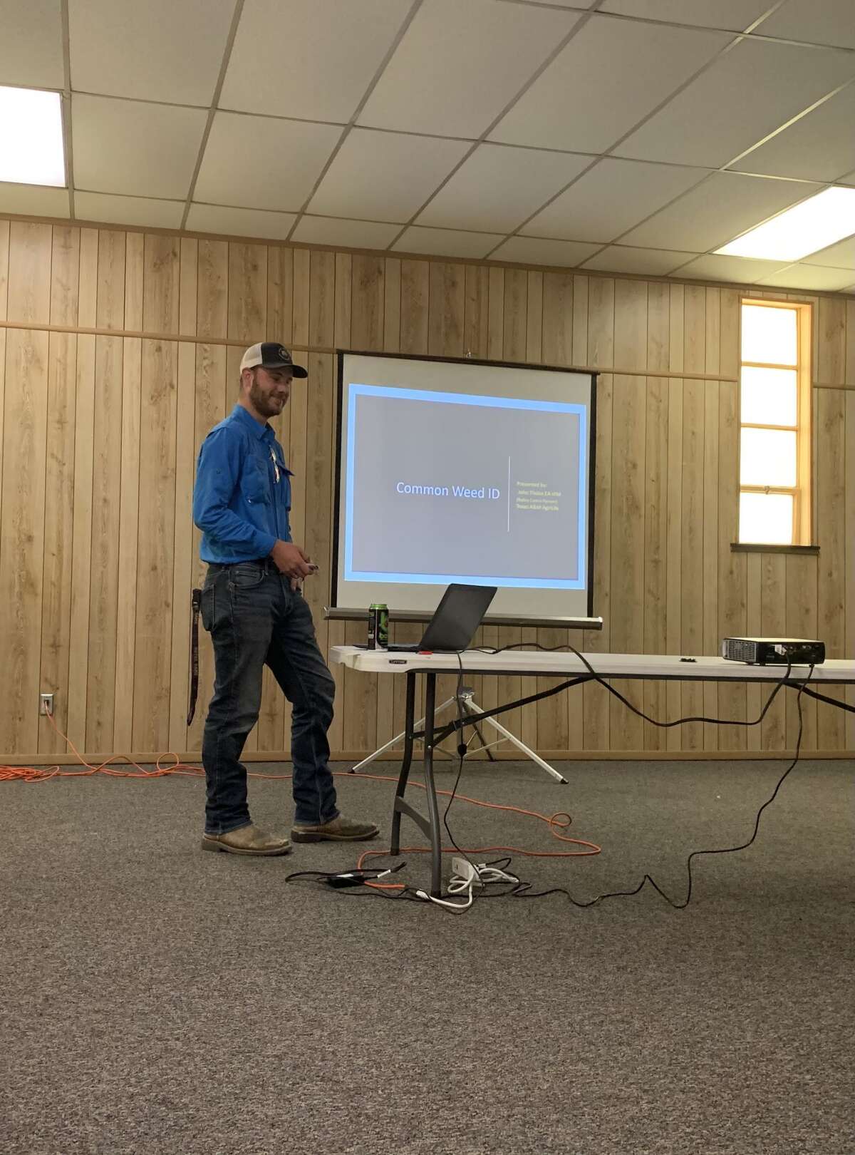 Field scouts prepare for industry experience