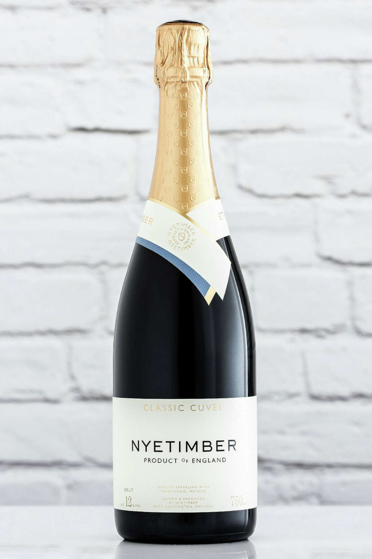 Nyetimber Classic Cuvee, available at Putnam Wine in Saratoga Springs, is made in England. (Provided photo.)