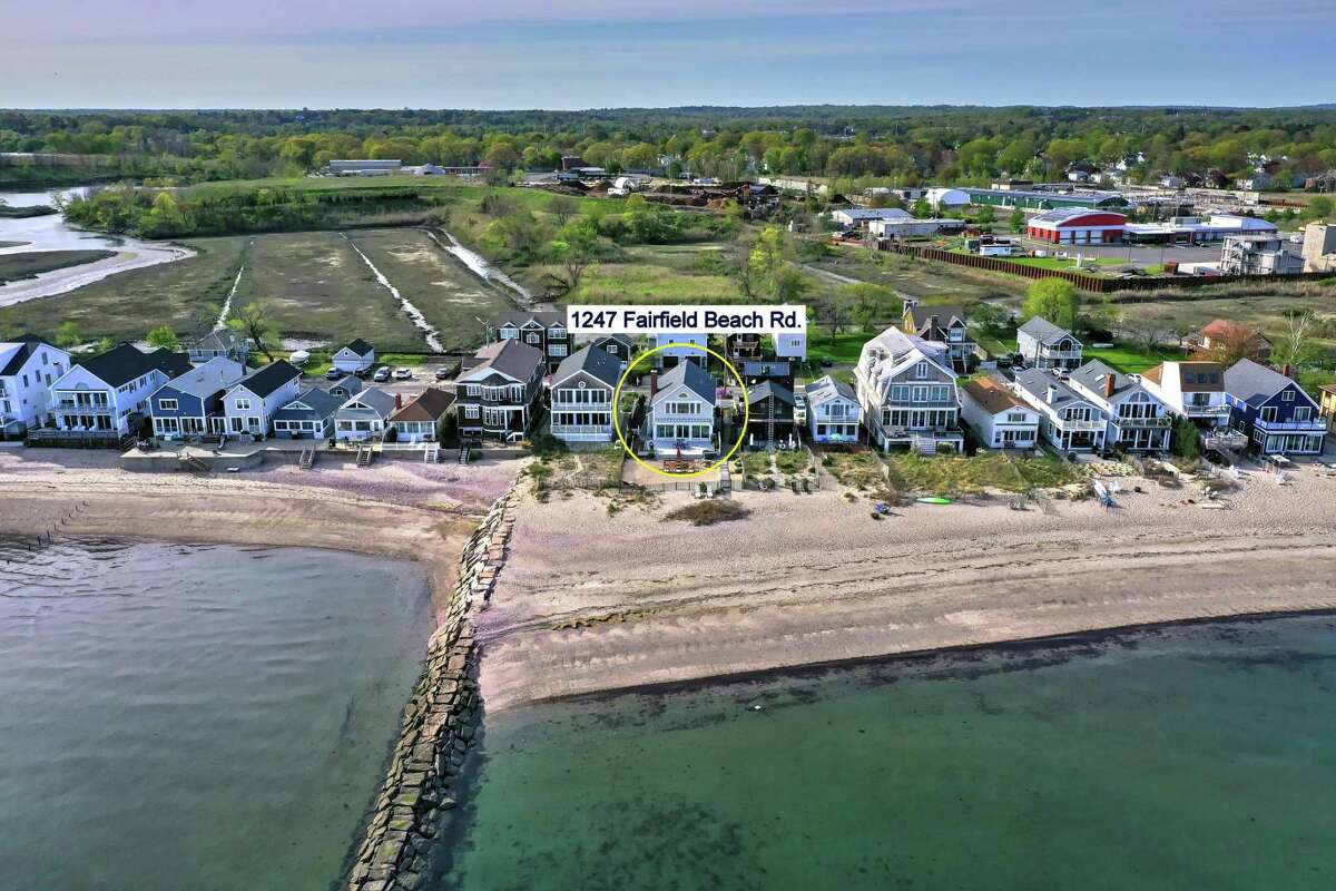On the Market Fairfield beach home includes nods to century of history