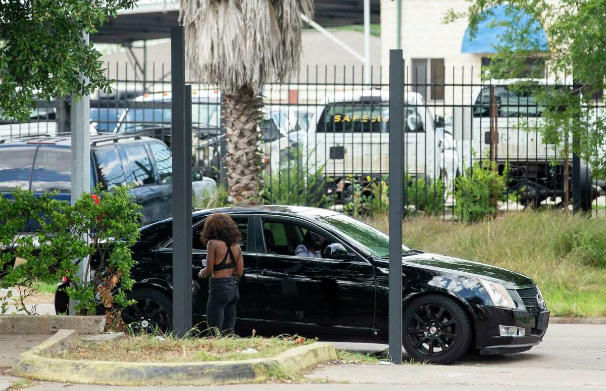 Sex buyers at Houston's infamous Track will now face felonies. Experts