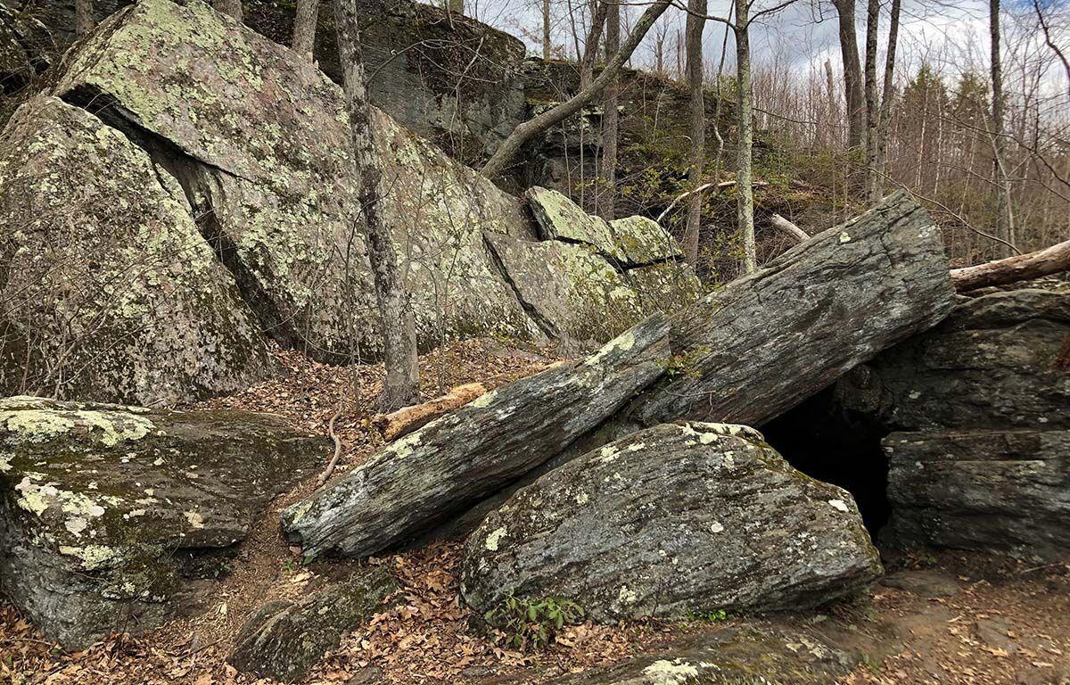 CT's Revolutionary War history and Leatherman lore accompany the Mile of Ledges trail - Vimarsana News