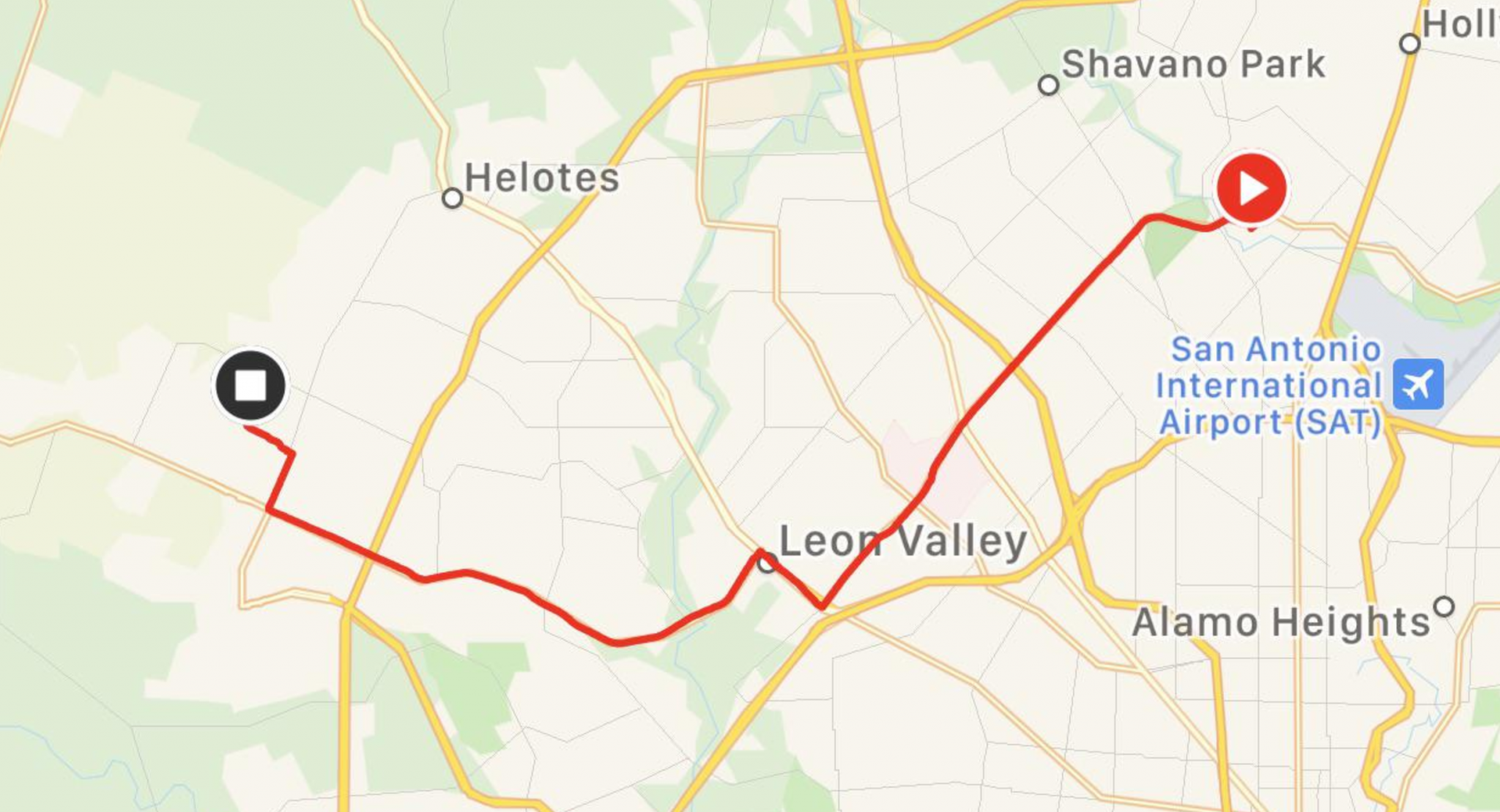 Locals commend San Antonio man who biked nearly 20 miles to his girlfriend's house - Vimarsana News
