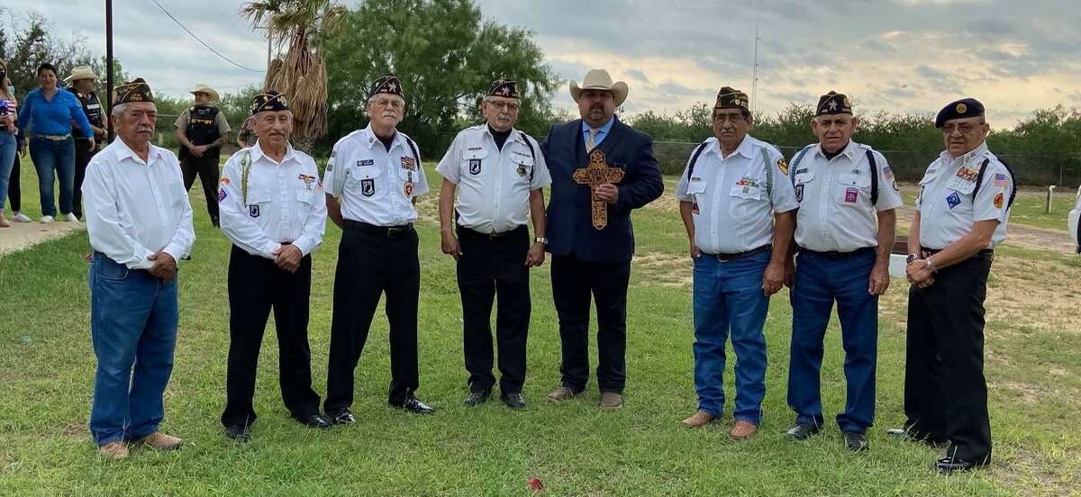 Veterans of Zapata County honored in ceremony