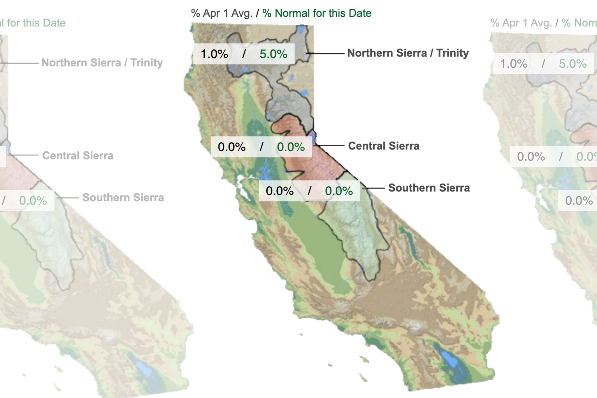 California's Snowpack Is 0% Of June 1 Average. Here's What That Means.