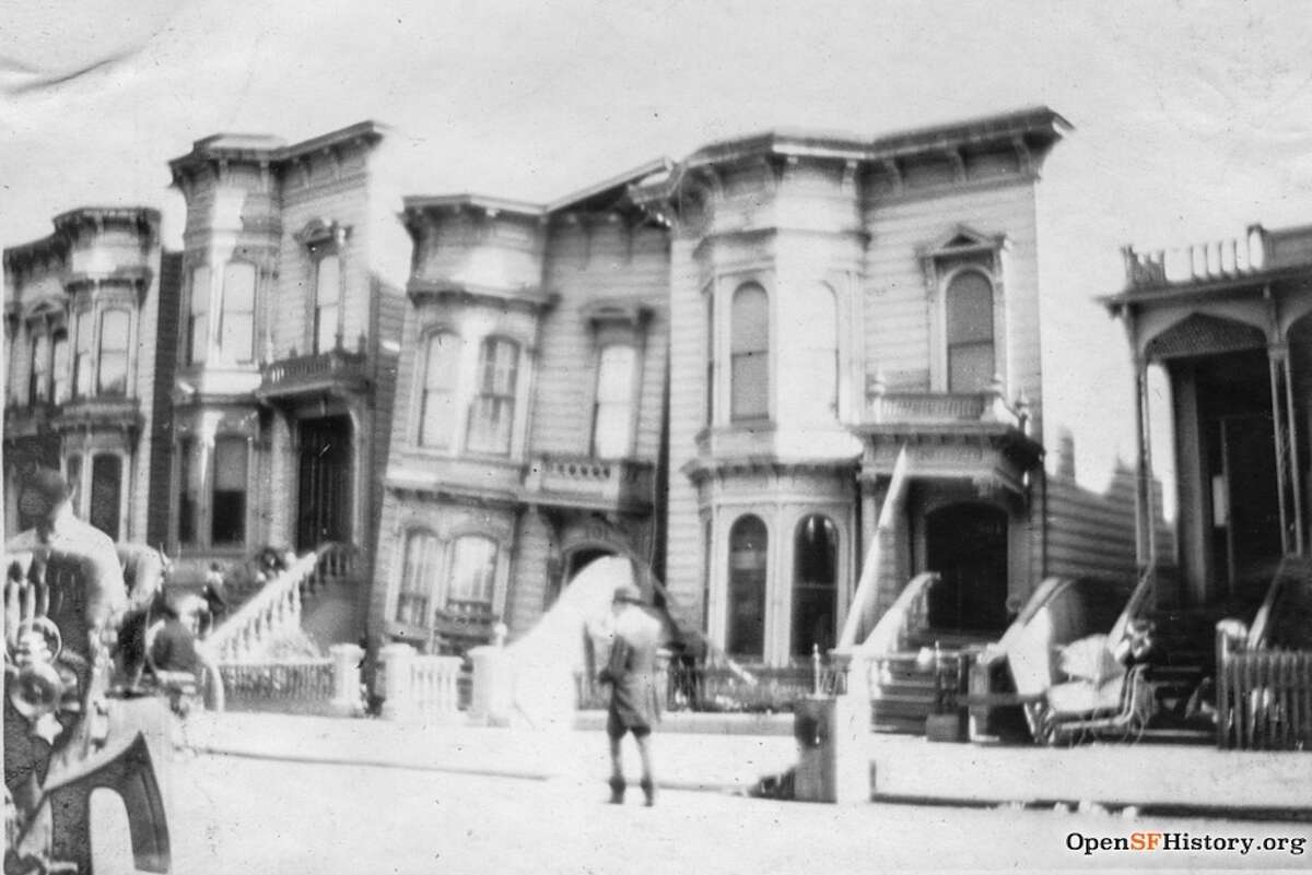 Why San Francisco Victorians didn’t originally have garages