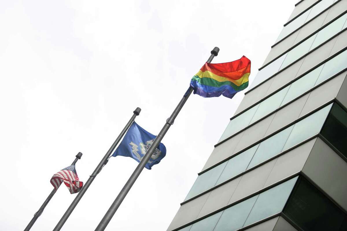 Rainbow flag flies: Group aims to make Stamford LGBTQ community ‘more ...