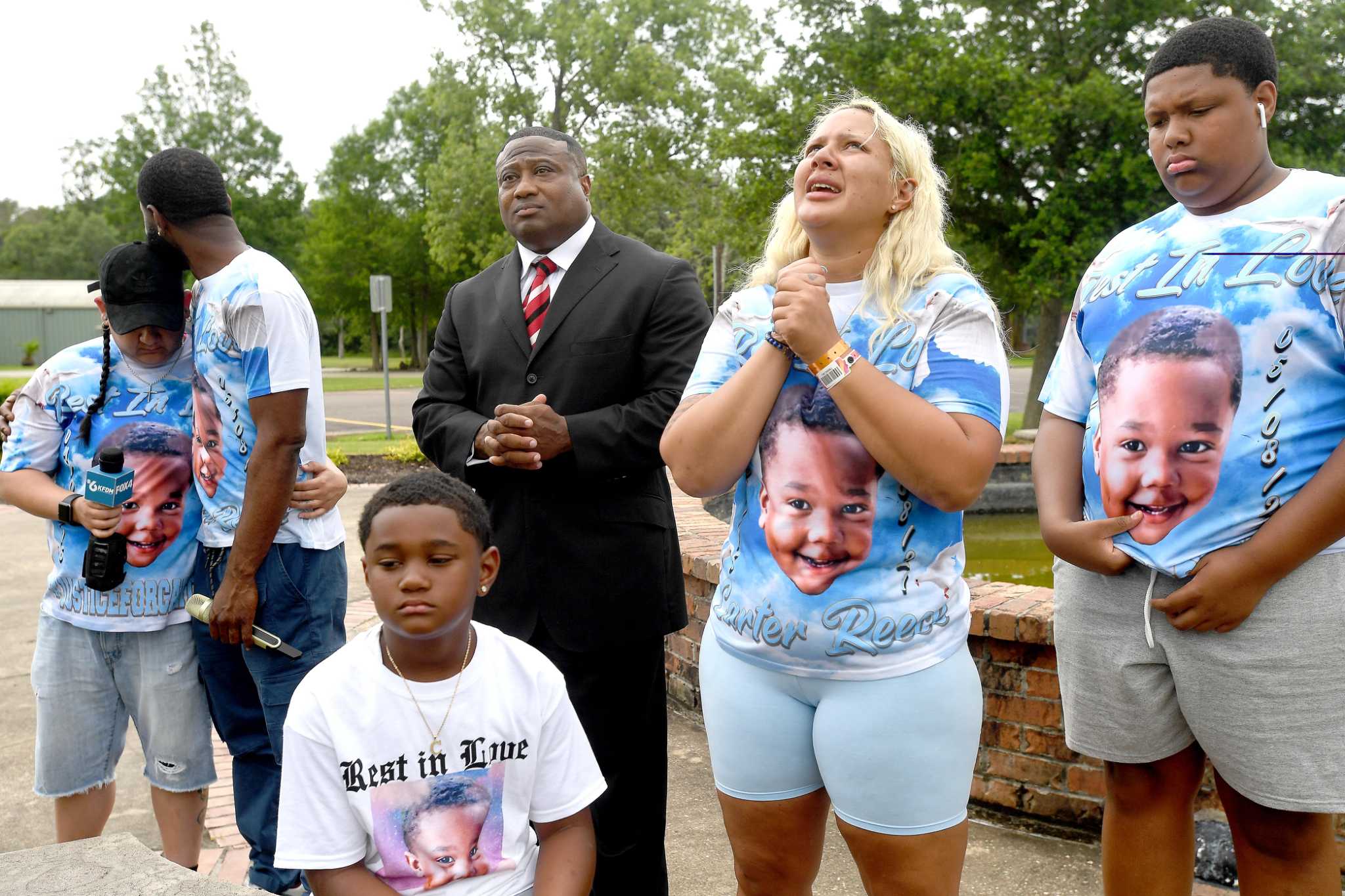 Beaumont mother demands charges be filed in death of 6 year old son