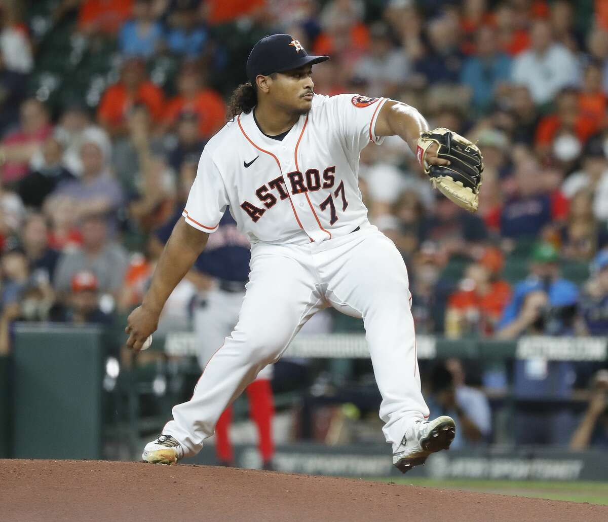 Luis Garcia delivers sparkling performance in Astros' win over Red Sox