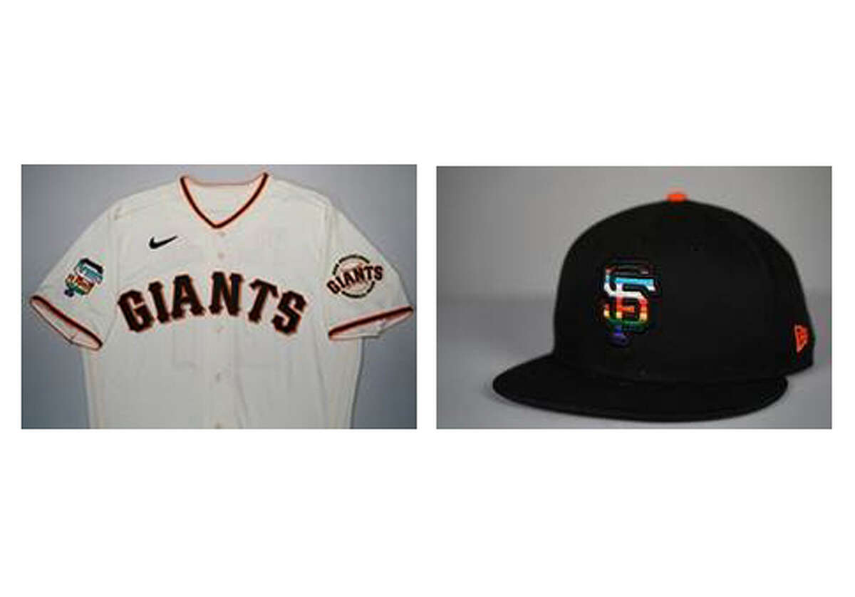 Giants will become first MLB team to play in pride uniforms