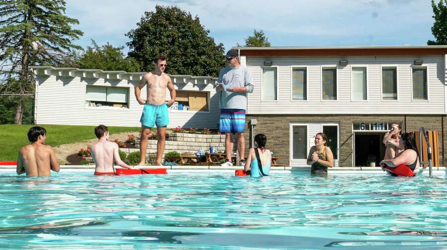 Johnson Swimming Pool, Depot Splash Pad open for summer!