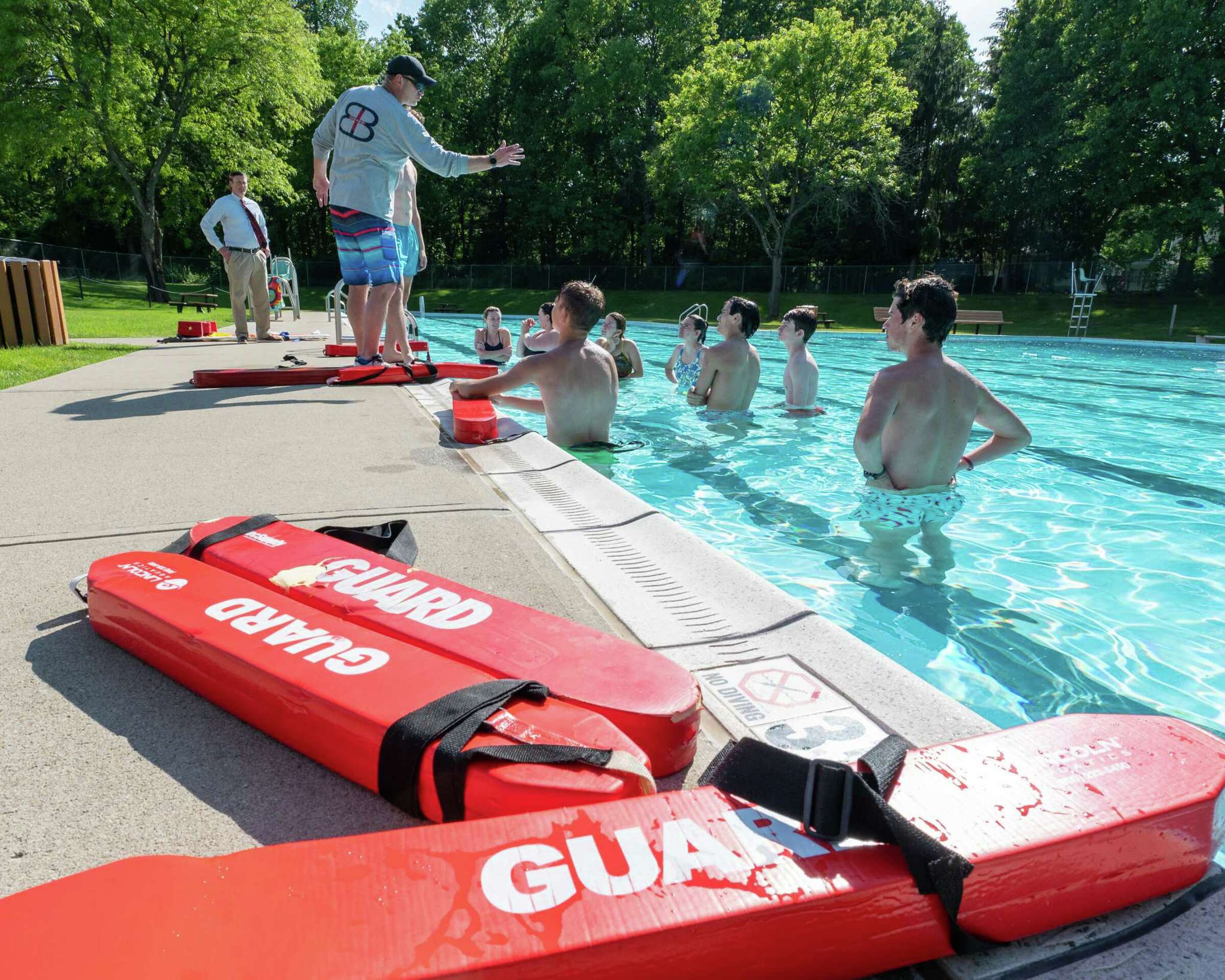 Municipal pools face opening delays because of lifeguard training shortage