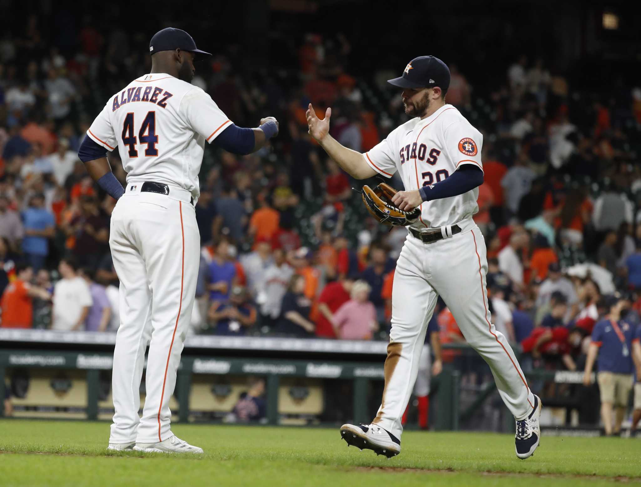 Garcia throws 7 solid innings, Astros beat Red Sox 5-1 - The San Diego  Union-Tribune