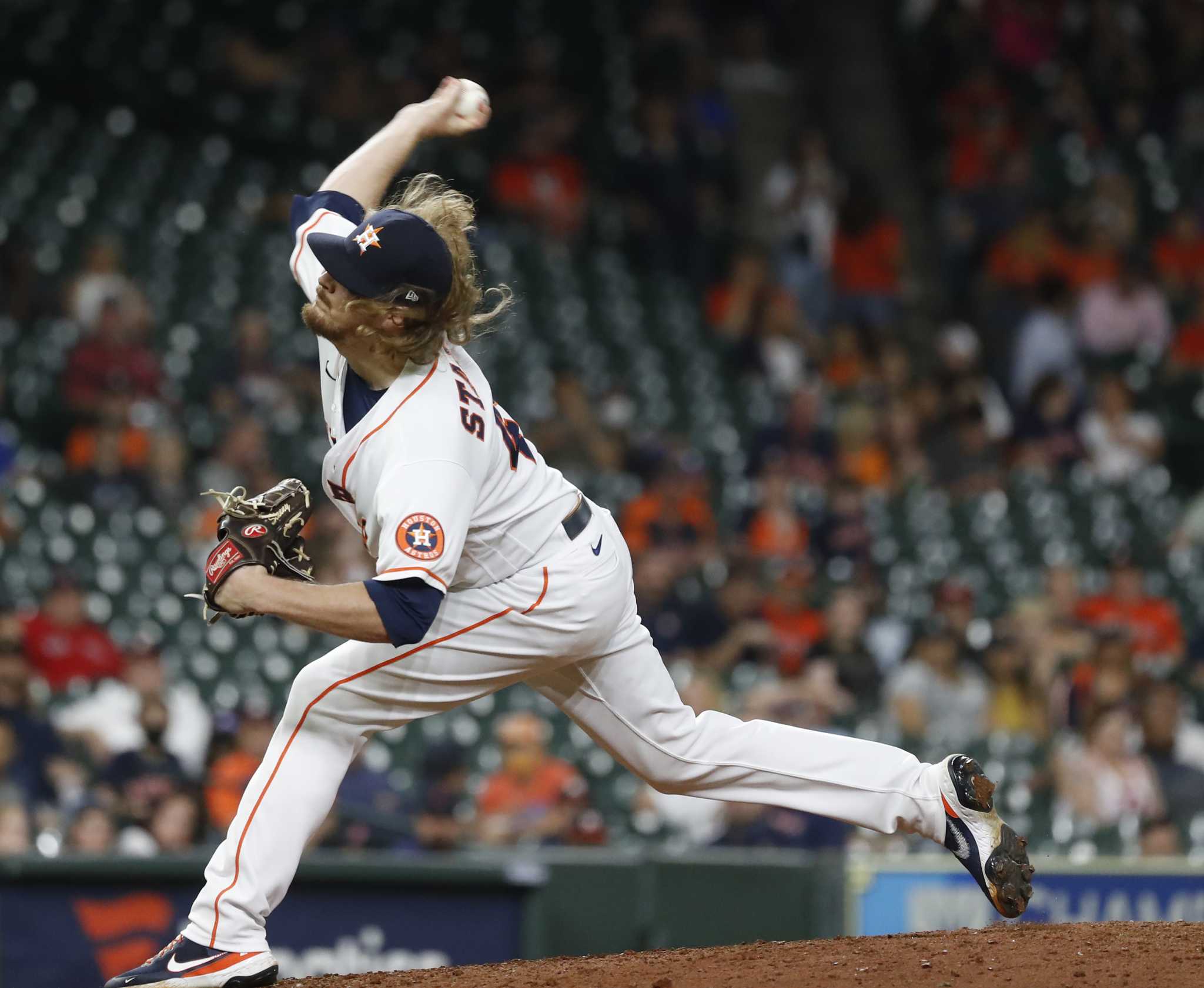 Garcia throws 7 solid innings, Astros beat Red Sox 5-1 - The San Diego  Union-Tribune