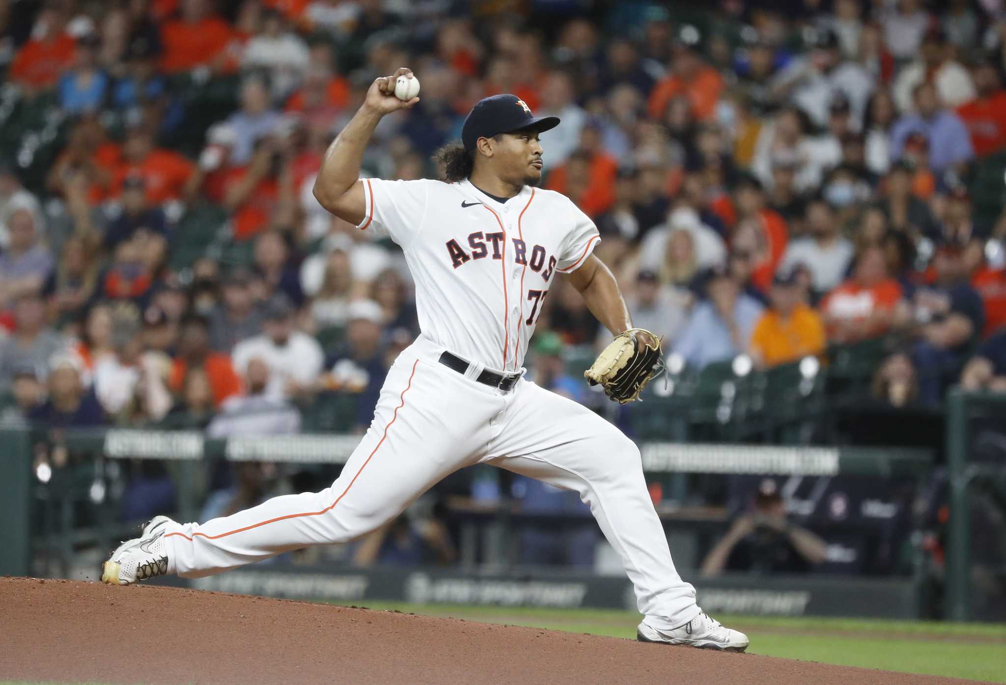 Luis Garcia guides Astros to ALCS with five scoreless relief innings