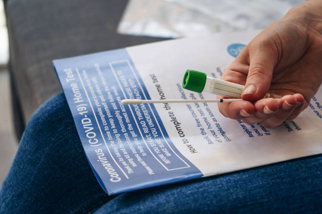 Commentary: Sally C. Pipes - Too little, too late on home tests - Vimarsana News