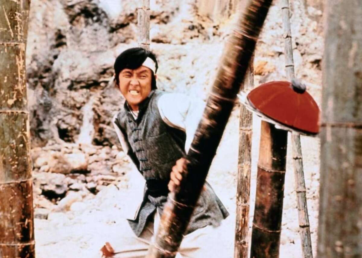 Ванг ю. Повелитель летающей гильотины (1976. Джимми Ван.