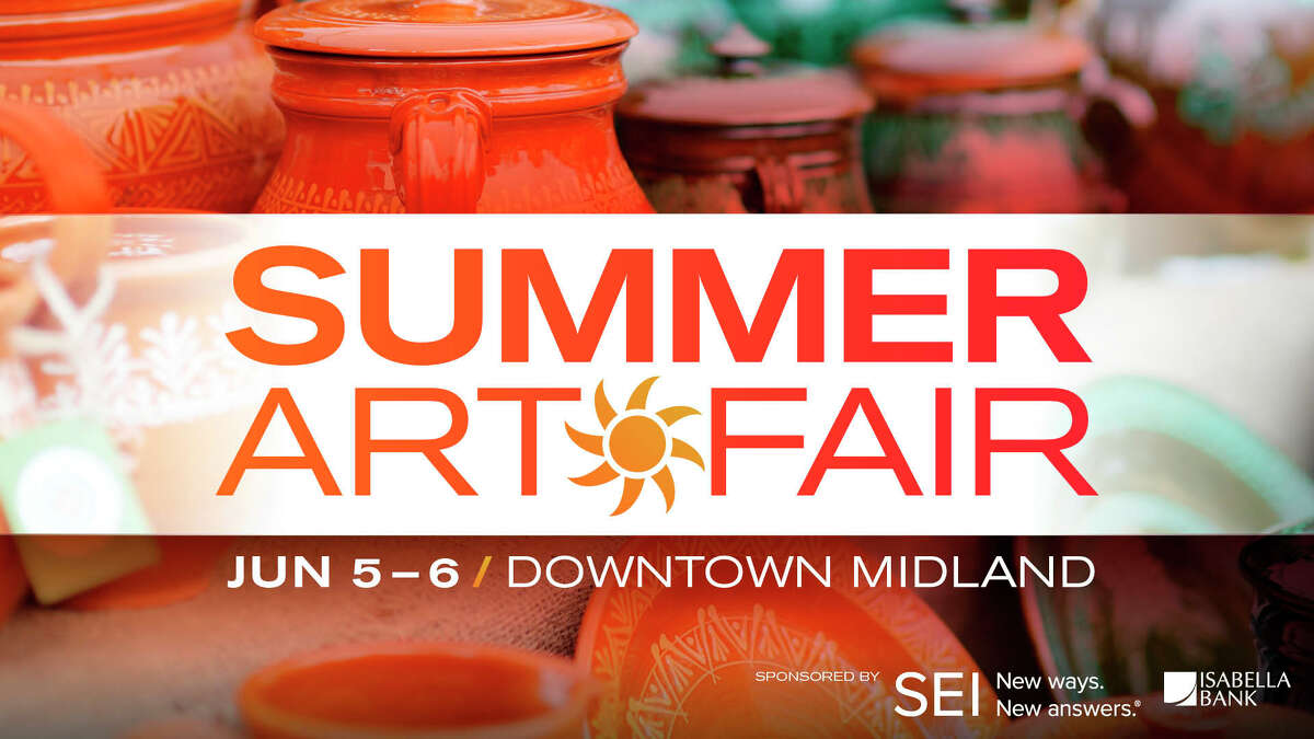 Midland's Summer Art Fair is back inperson