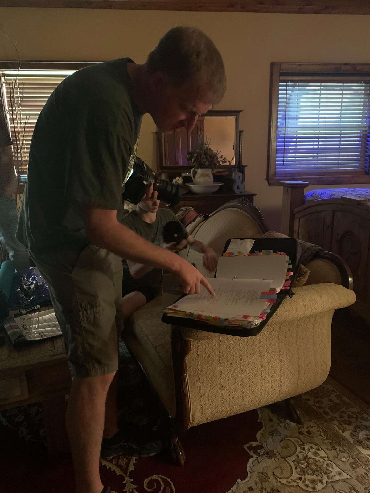 ‘The Author’ wraps up filming in Conroe, prepares for fall premiere