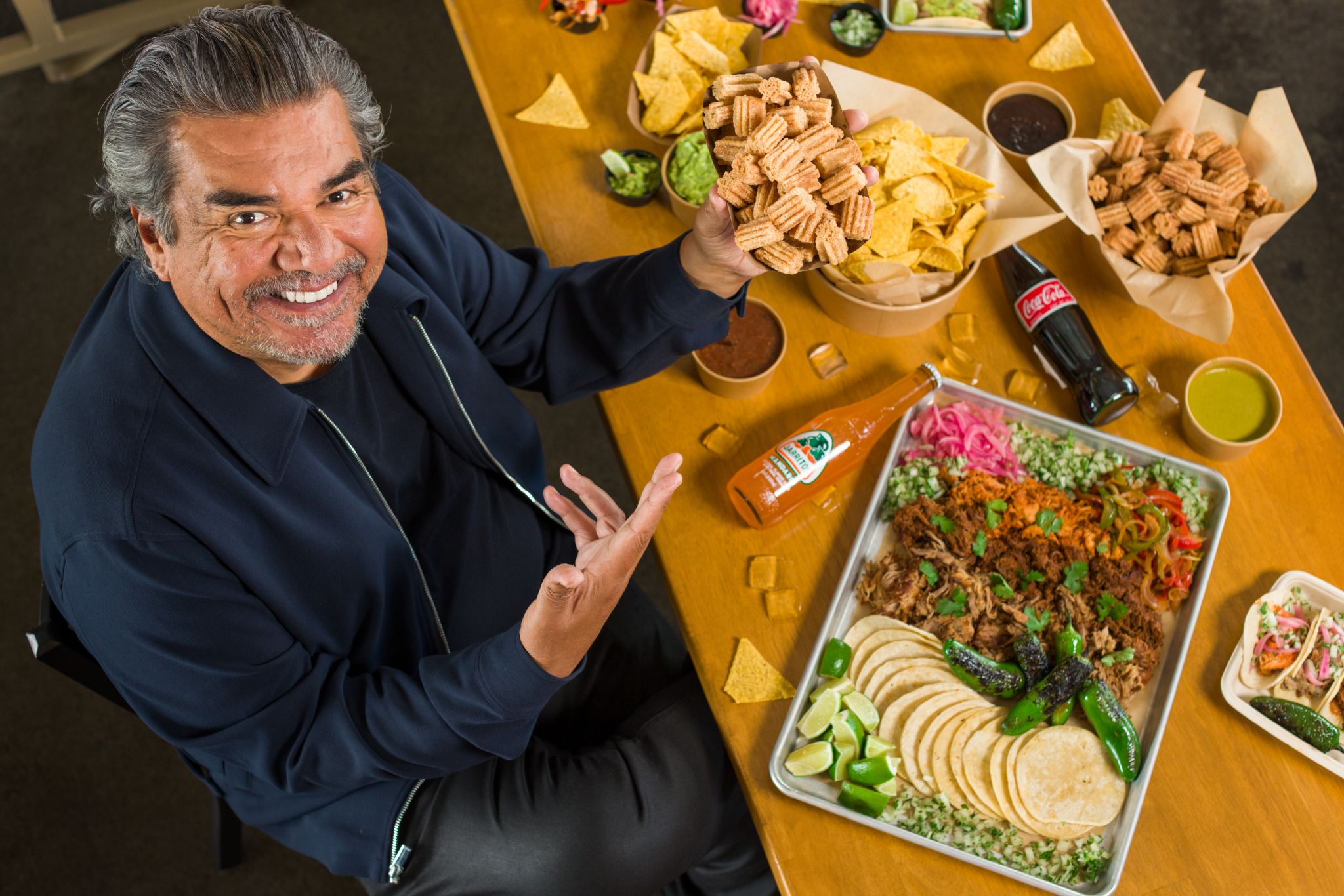 Comedian Lopez to launch deliveryonly taco service in Seattle