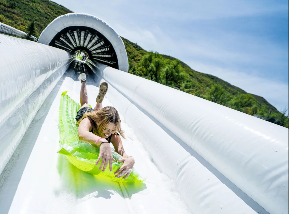 slip and slide longest