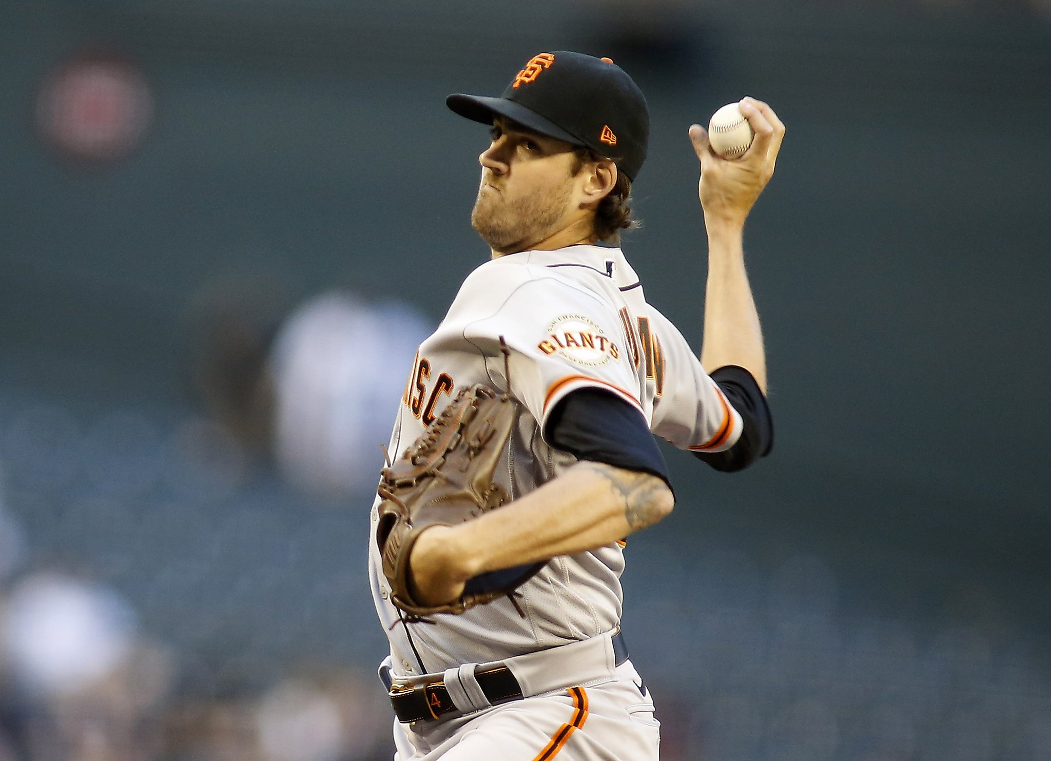 Giants' Kevin Gausman earns NL pitching 