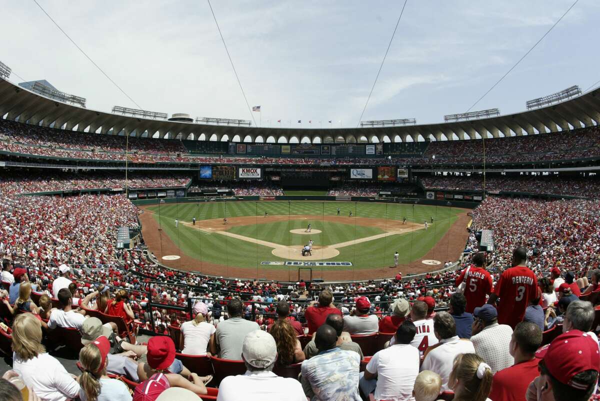 MLB Ballparks The Houston Astros Have Visited The Most