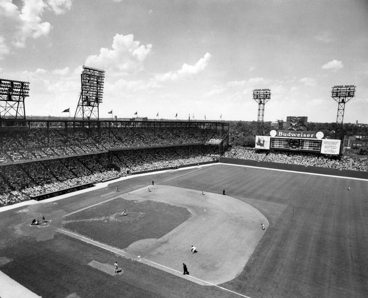 Vintage Astros Porcelain Houston Texas Baseball Field Stadium 