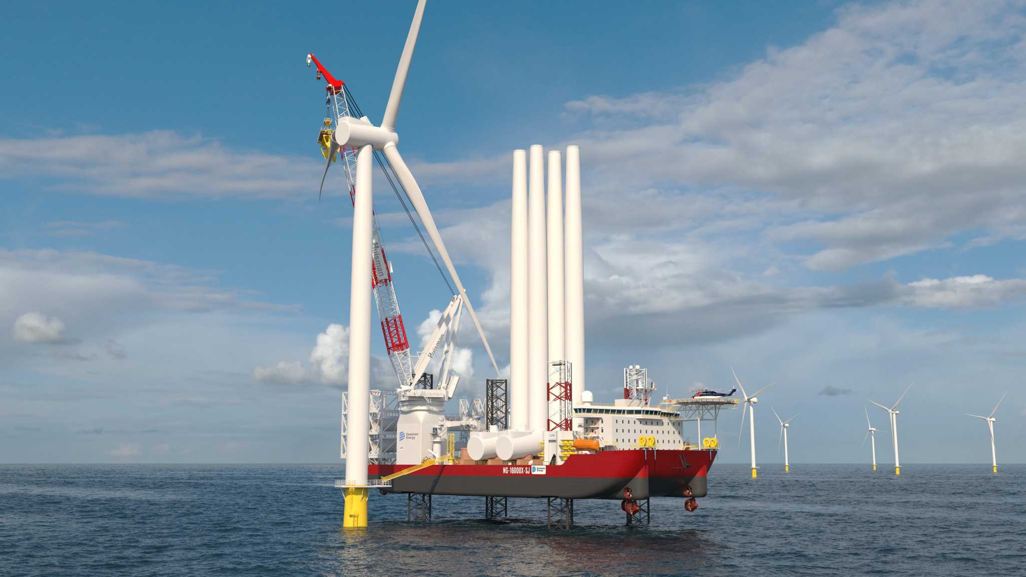 Eversource signs agreement to use Dominion Energy vessel being built for wind farm projects - Vimarsana News
