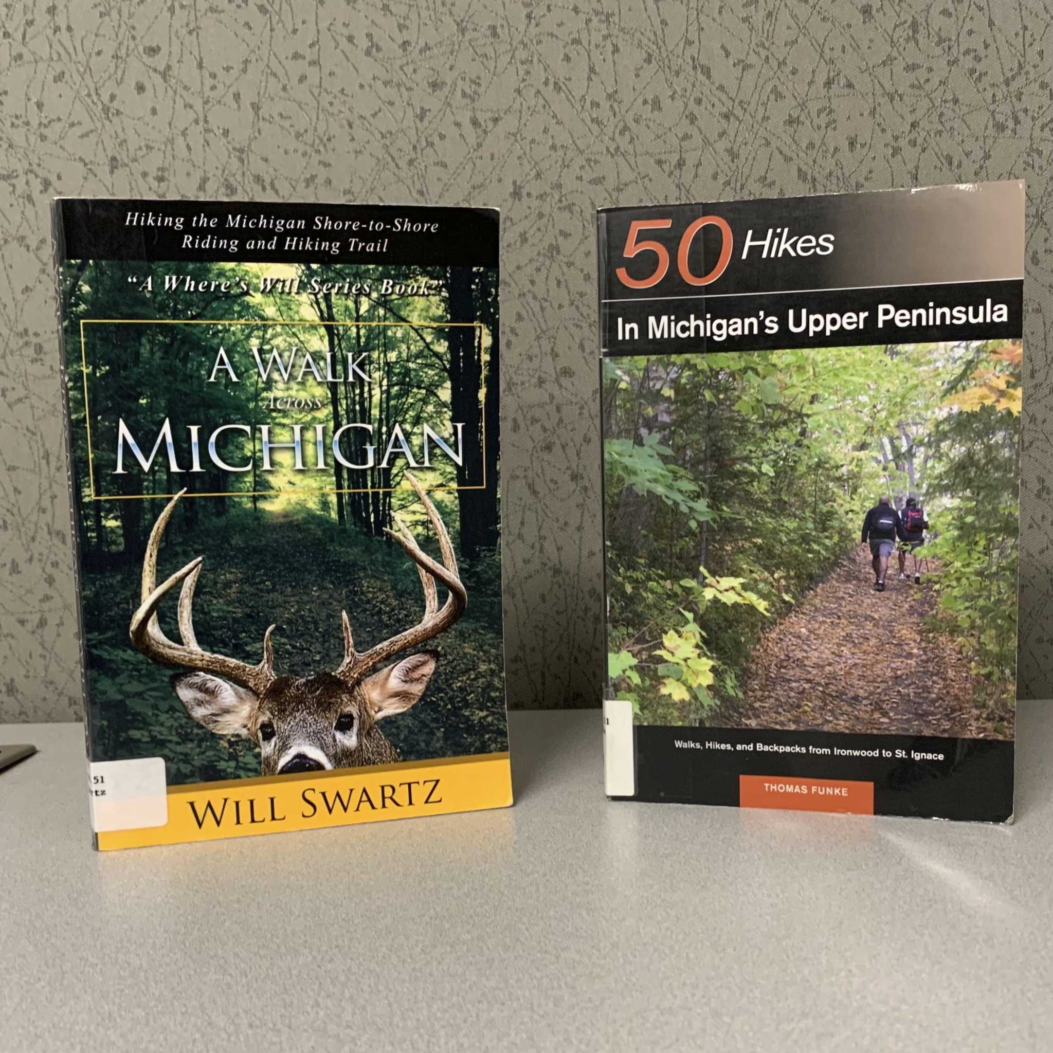 ON THE SAME PAGE: Trails, trees and adventure titles at the ready by Manistee County Library - Vimarsana News