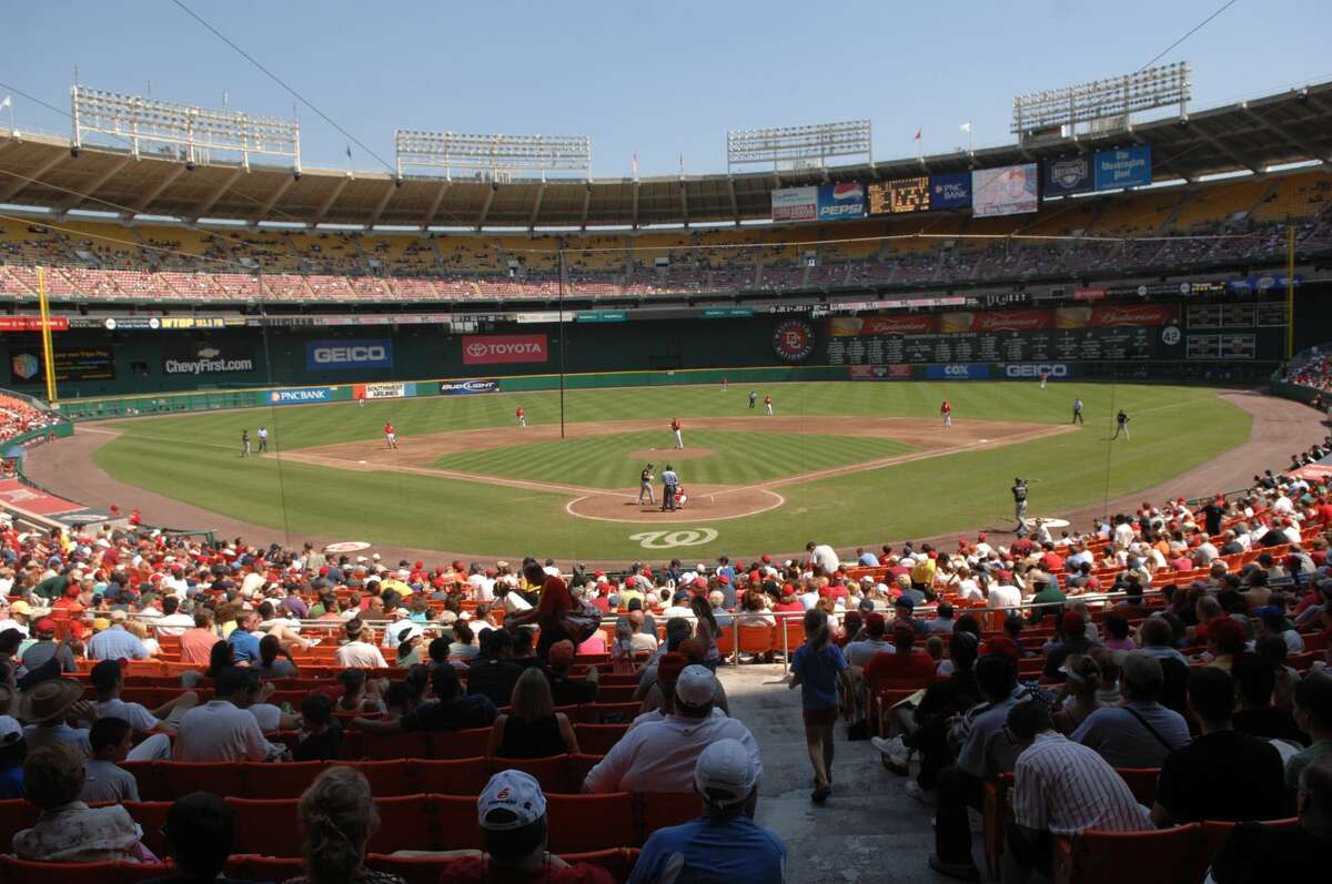 MLB Ballparks The Houston Astros Have Visited The Most