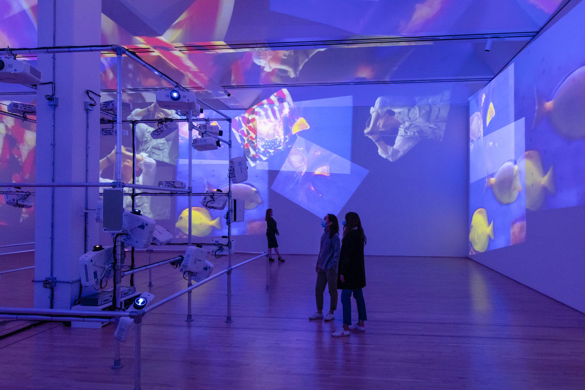 The buzzy new Nam June Paik exhibit at SFMOMA shows TVs as works