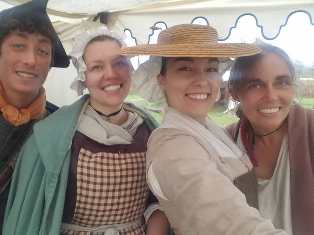 Re-enactors will rendezvous in Wood River - Vimarsana News