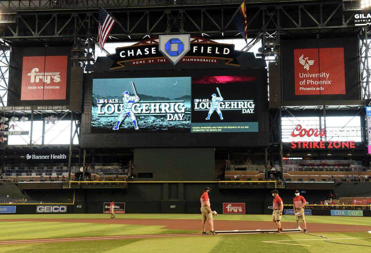 Baseball honors Gehrig while raising awareness of ALS