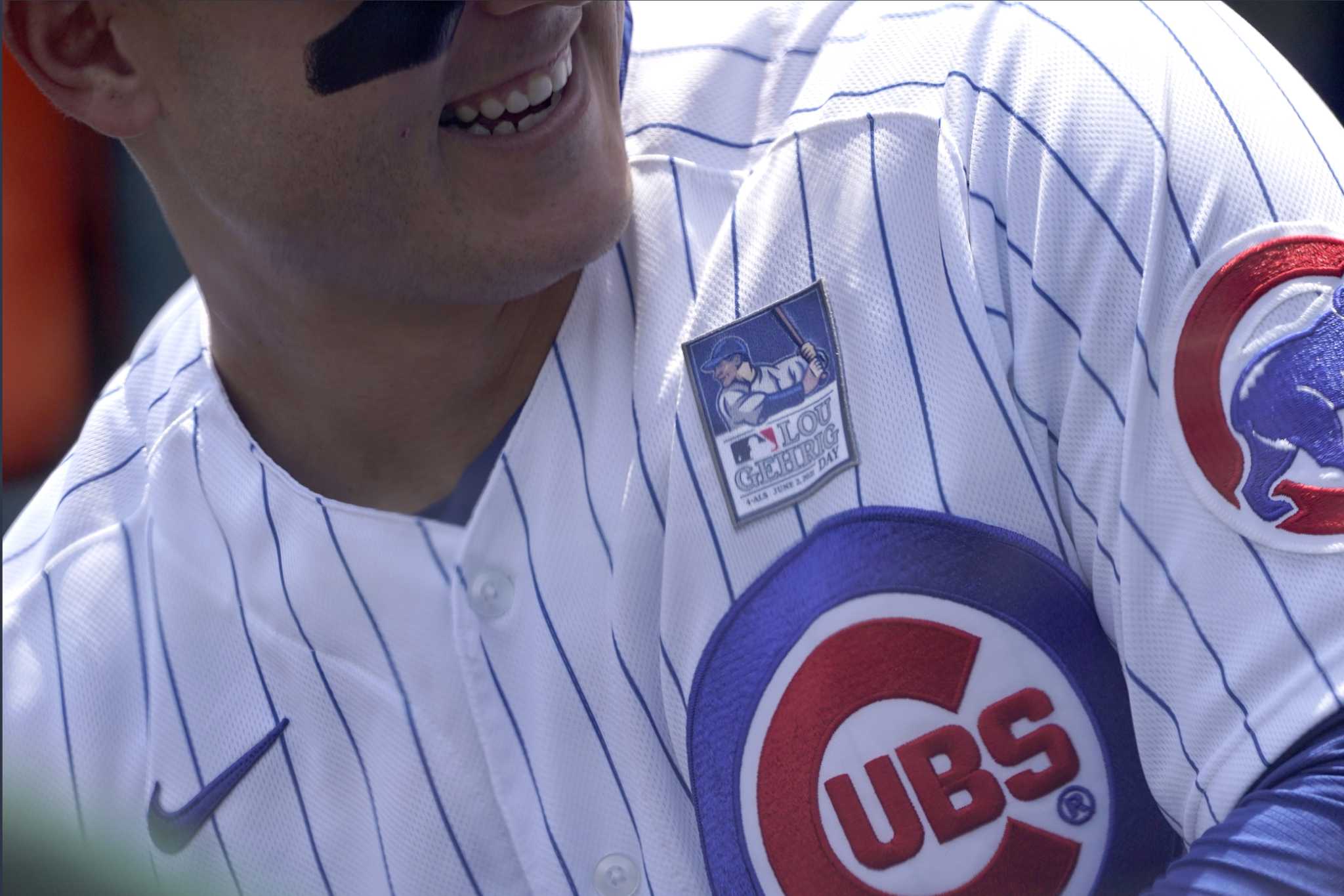 Honoring Lou Gehrig Day with the Chicago Cubs