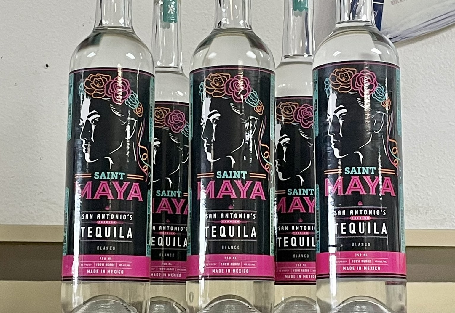 Saint Maya is the tequila made by San Antonio for San Antonio - Vimarsana News