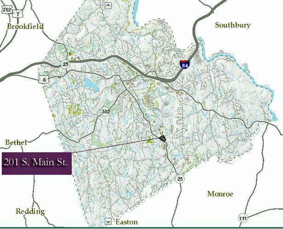 The location of the proposed Country Camper showroom and service center in Newtown.