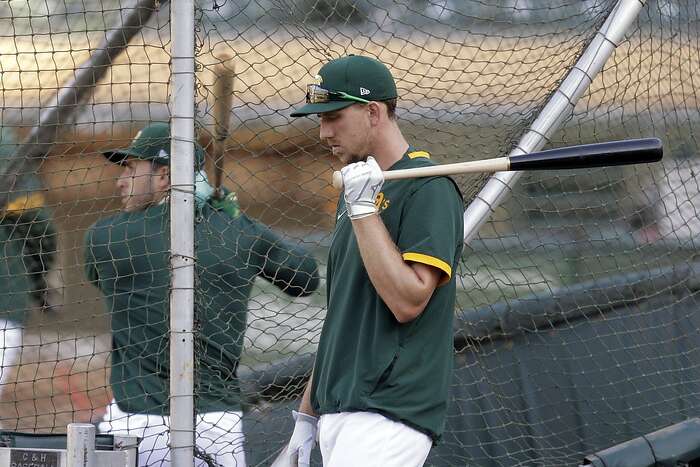 A's Sean Manaea bounces back, bats explode in 12-5 win over Reds – East Bay  Times