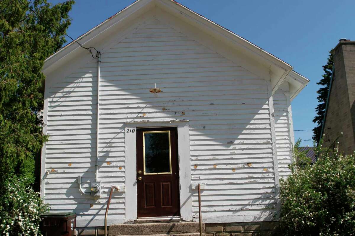 Plans to renovate the old church building of the Big Rapids Free Methodist congregation have begun with hopes of reinvigorating the building as a more usable space for churchgoers. (Pioneer photo/Olivia Fellows)