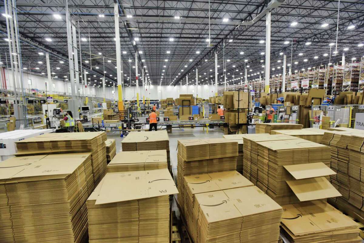 Second Amazon facility begins site development in Schodack, neighbors