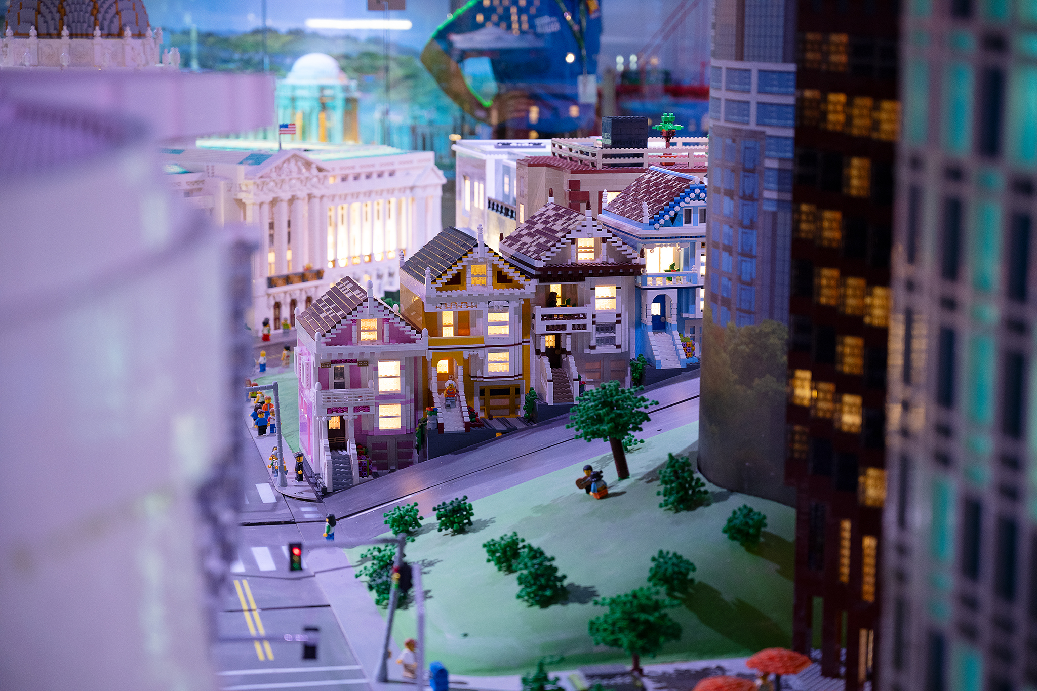 NorCal's first Legoland opens today, and there's a 1M-brick re-creation of  the Bay Area