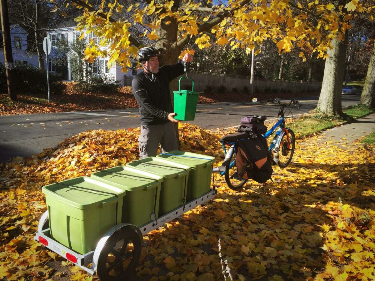Peels and Wheels Composting is an organization based in New Haven that works to promote composting.