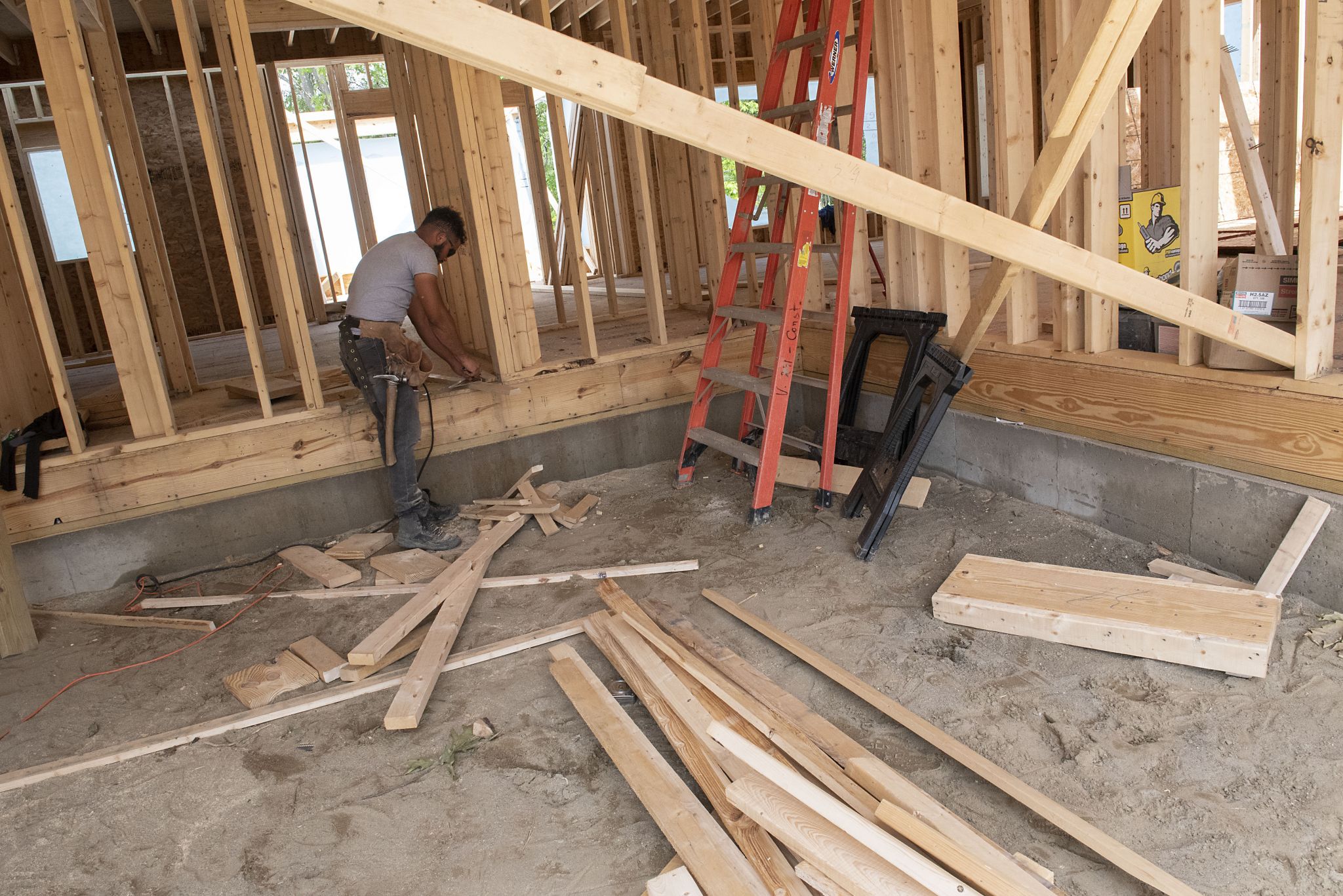 Sticker shock Lumber prices up by more than 350 percent