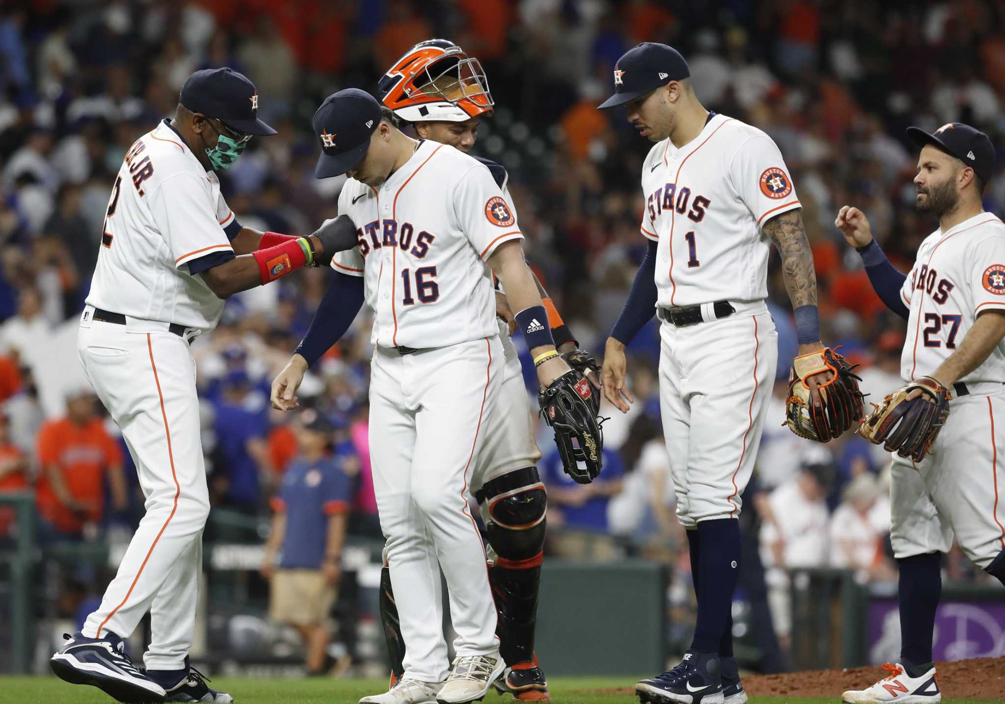 The Astros have reinstated Michael Brantley from the 60-Day IL