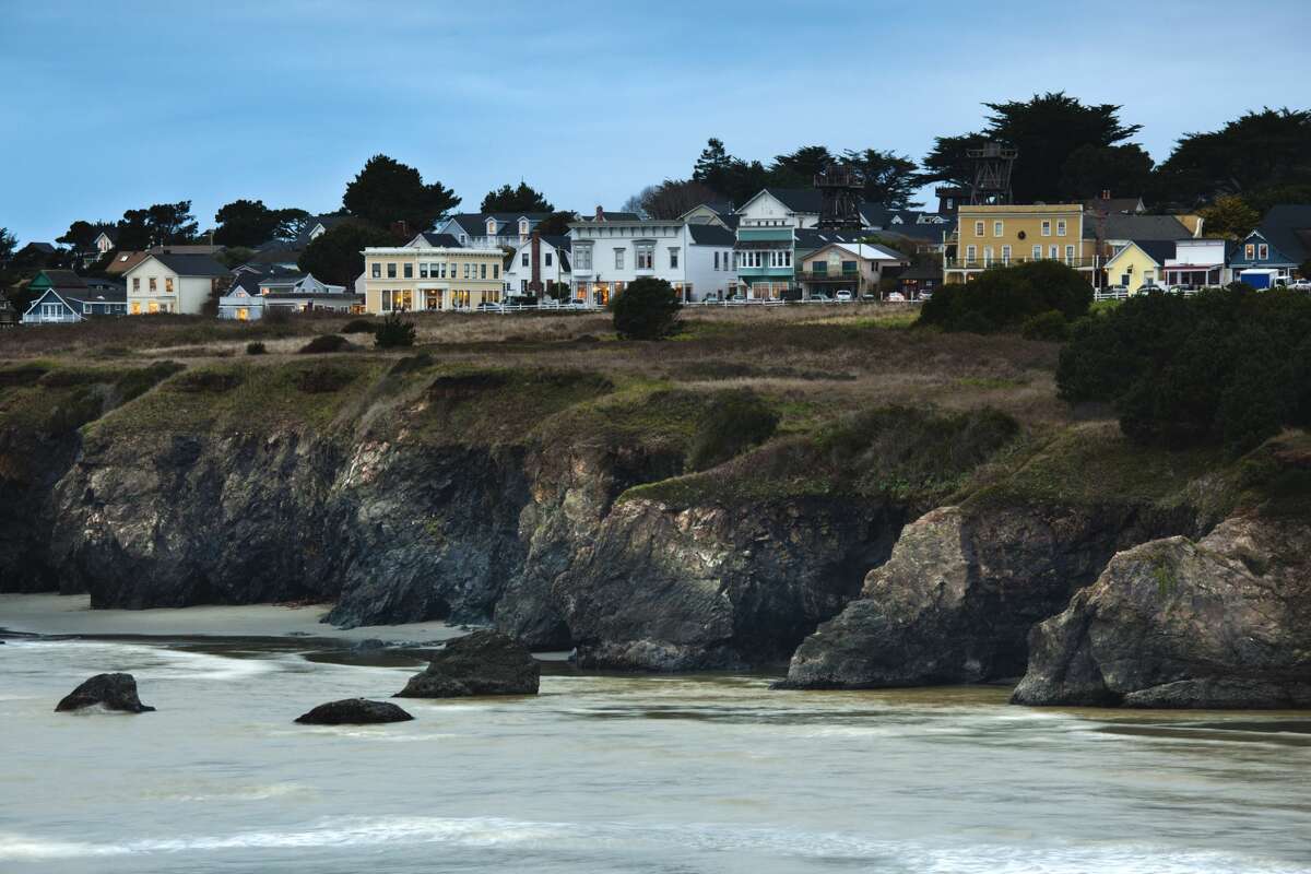 This clifftop town had the most expensive gasoline in the United States on June 1, 2021.