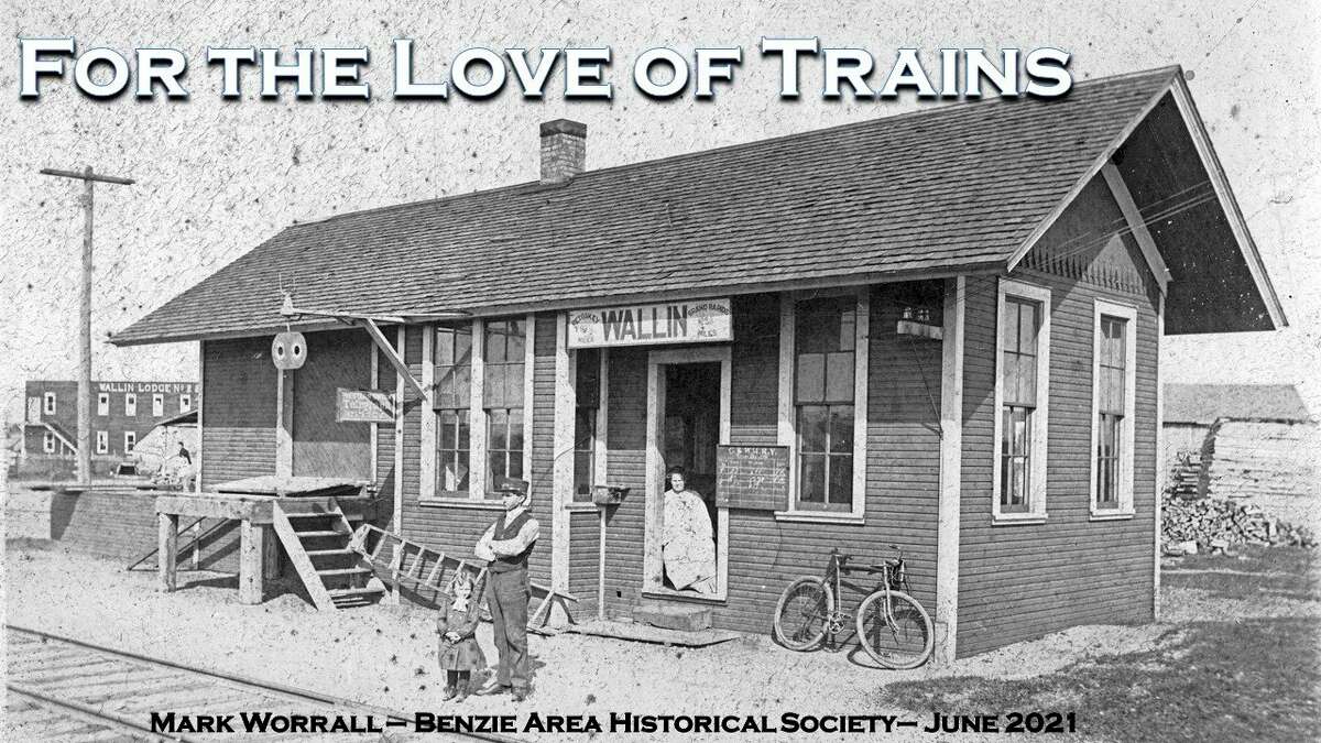 The next Benzonia Academy Lecture will be about Michigan's rail system past and present. (Courtesy image)