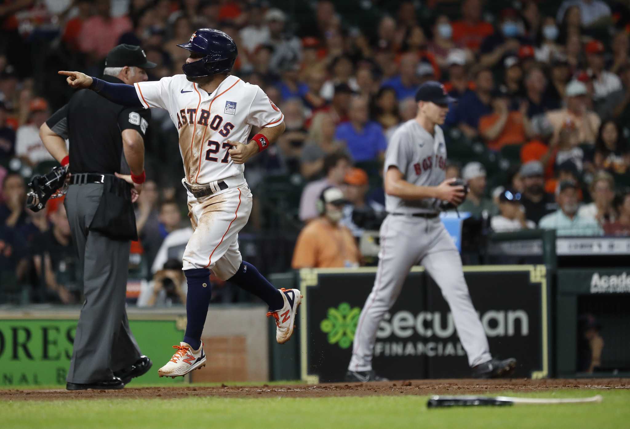 Red Sox 4, Astros 5: Red Sox end their season in heartbreaking